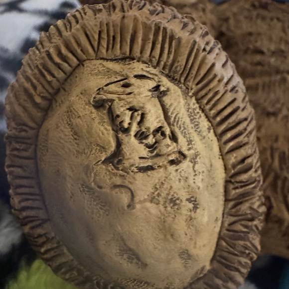 Vintage Brown Teddy Bear Figurine Set - Picture 11 of 15